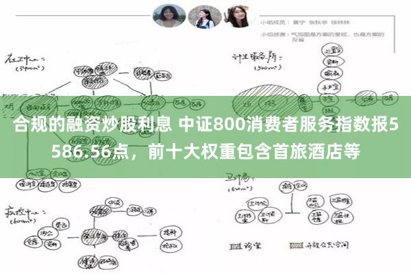 合规的融资炒股利息 中证800消费者服务指数报5586.56点，前十大权重包含首旅酒店等