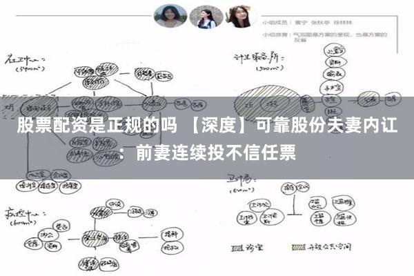 股票配资是正规的吗 【深度】可靠股份夫妻内讧：前妻连续投不信任票