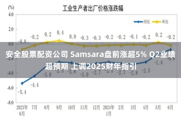 安全股票配资公司 Samsara盘前涨超5% Q2业绩超预期 上调2025财年指引