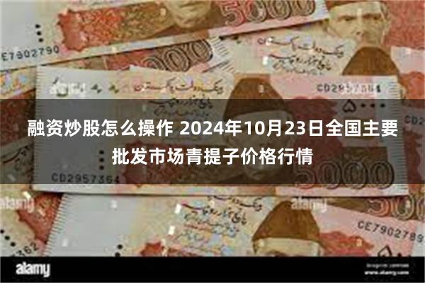 融资炒股怎么操作 2024年10月23日全国主要批发市场青提子价格行情