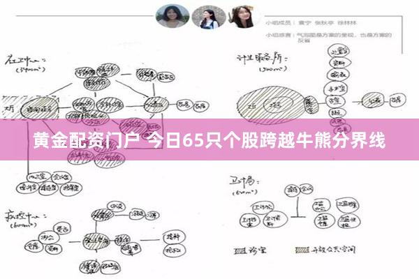 黄金配资门户 今日65只个股跨越牛熊分界线