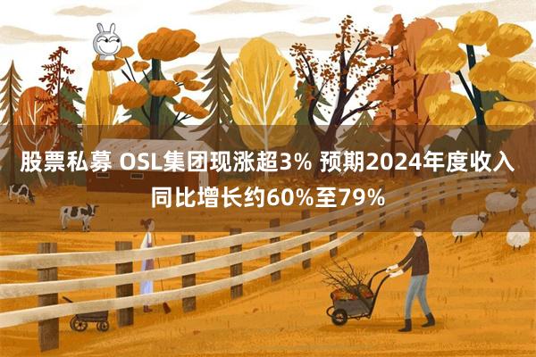 股票私募 OSL集团现涨超3% 预期2024年度收入同比增长约60%至79%